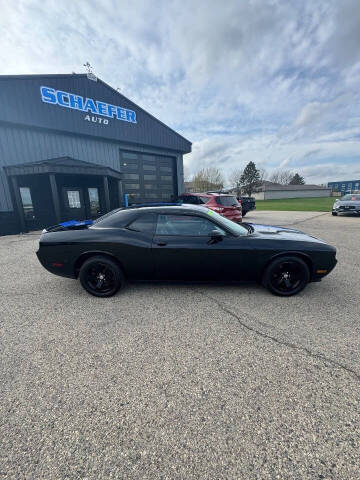 2012 Dodge Challenger SXT Plus
