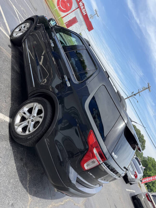 2014 Ford Explorer Limited