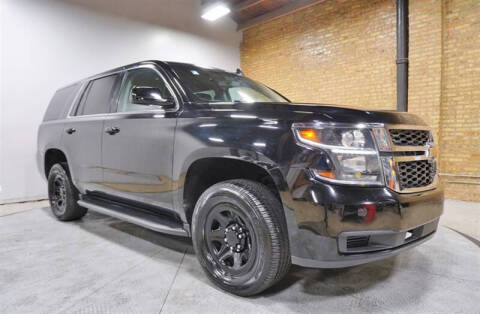 2019 Chevrolet Tahoe Police