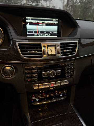 2014 Mercedes-Benz E-Class E 350 Sport