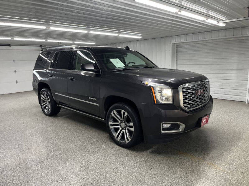 2018 GMC Yukon Denali