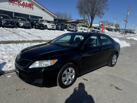 2010 Toyota Camry for sale at Efkamp Auto Sales in Des Moines IA