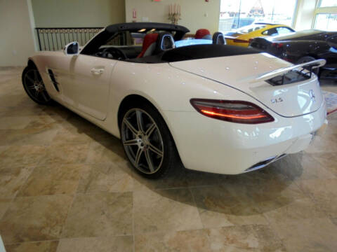 2012 Mercedes-Benz SLS AMG
