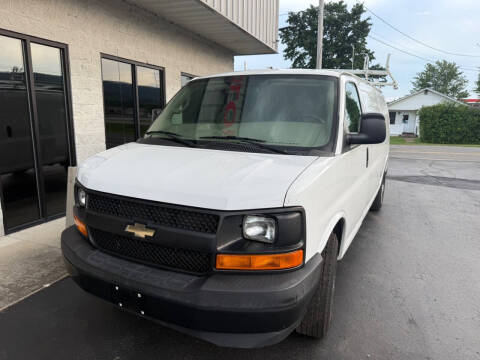 2017 Chevrolet Express 2500