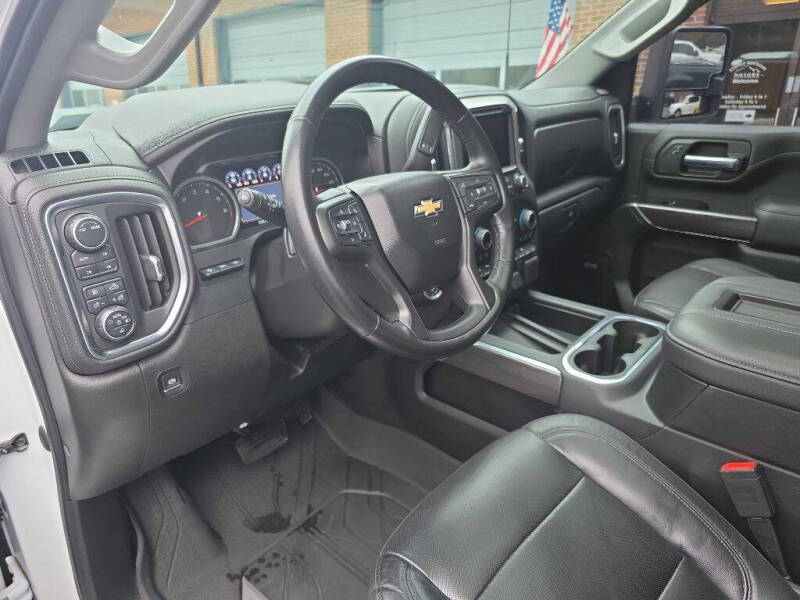 2020 Chevrolet Silverado 2500HD