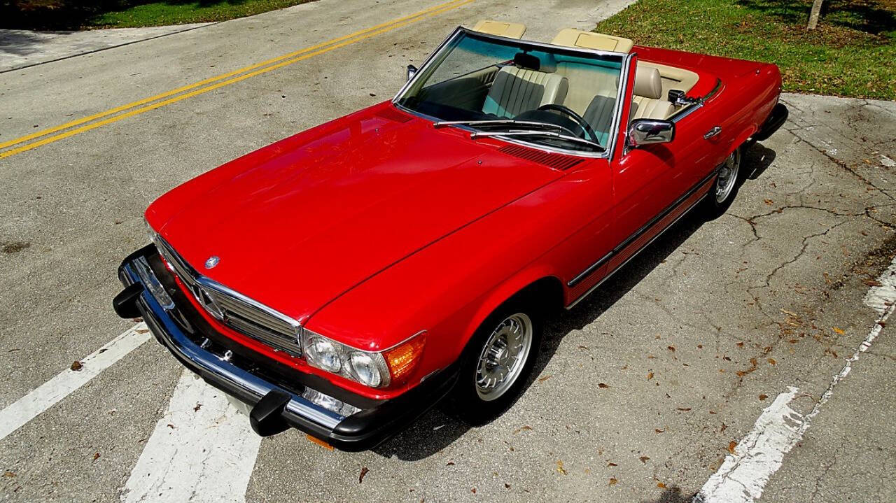 1985 Mercedes-Benz 380-Class 16