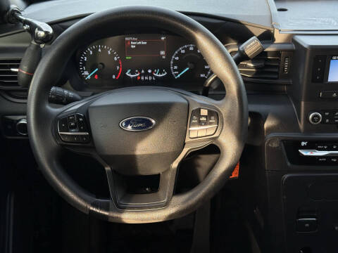 2021 Ford Explorer Hybrid Police Interceptor Utility