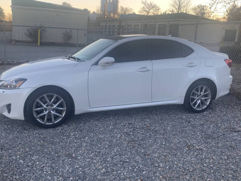 2012 Lexus IS 350