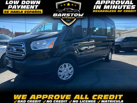 2019 Ford Transit for sale at BARSTOW AUTO SALES in Barstow CA
