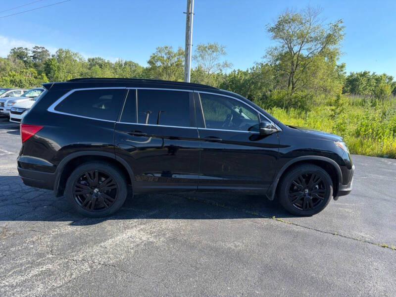 2021 Honda Pilot SE