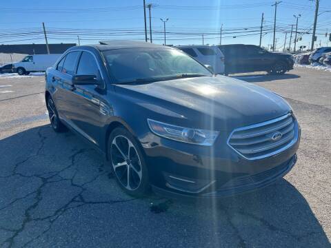 2015 Ford Taurus for sale at M-97 Auto Dealer in Roseville MI