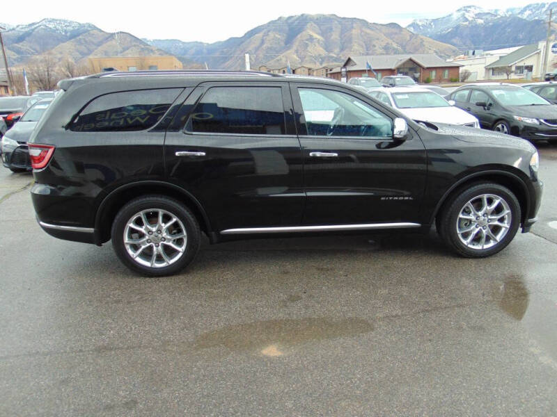 2015 Dodge Durango Citadel