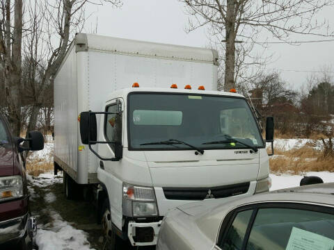 2012 Mitsubishi Fuso FE125 for sale at ASL Auto LLC in Gloversville NY
