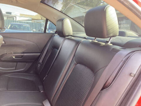 2020 Chevrolet Sonic Premier