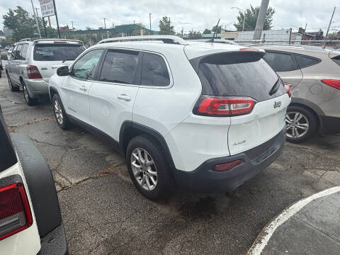 2016 Jeep Cherokee Latitude