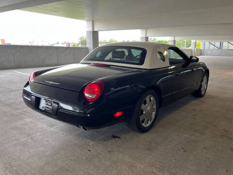 2002 Ford Thunderbird Deluxe