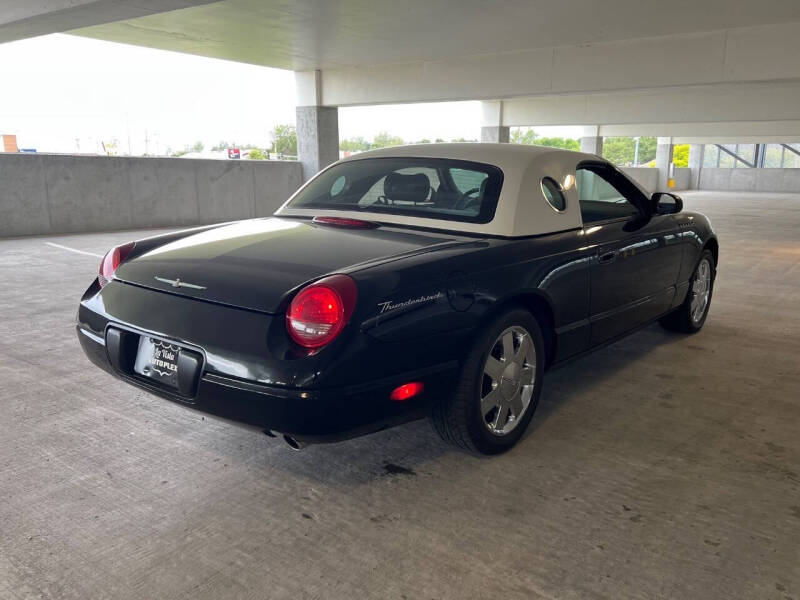 2002 Ford Thunderbird Deluxe