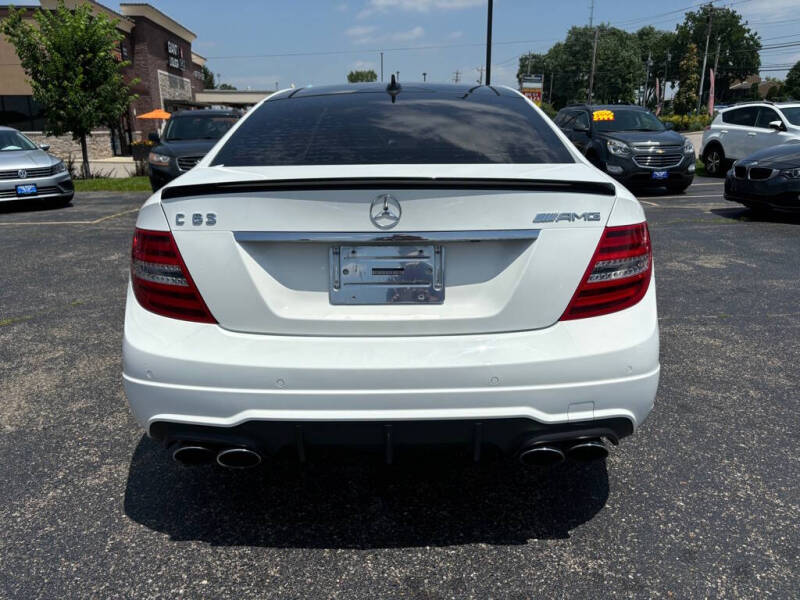 2015 Mercedes-Benz C-Class C 63 AMG