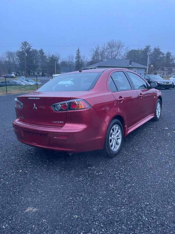 2012 Mitsubishi Lancer for sale at Town Auto Inc in Clifton Park, NY