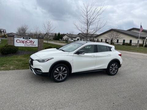 2017 Infiniti QX30 for sale at CapCity Customs in Plain City OH