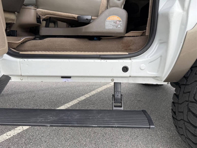 2003 Ford Excursion Eddie Bauer
