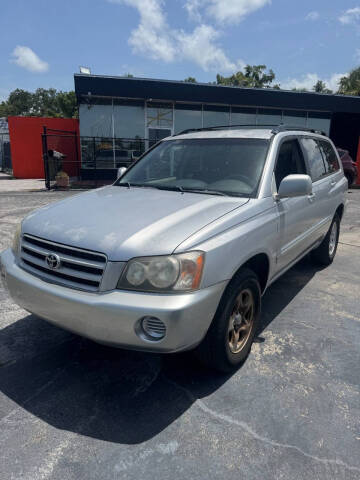 2002 Toyota Highlander