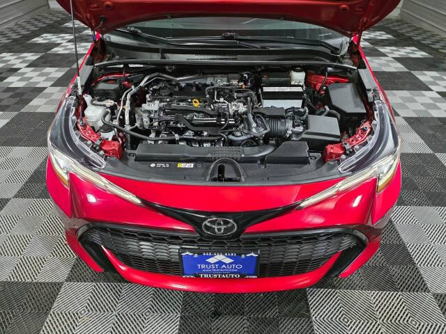 2022 Toyota Corolla Hatchback