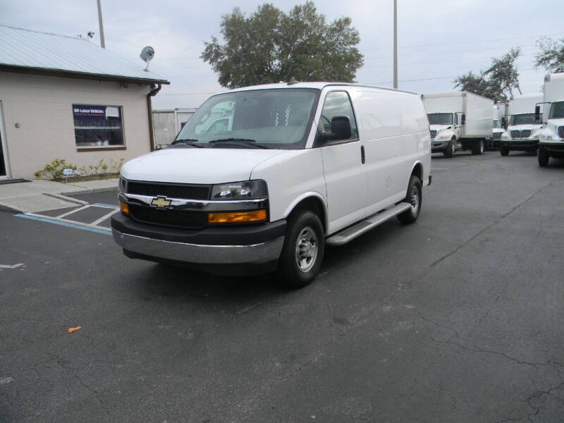 2022 Chevrolet Express for sale at Longwood Truck Center Inc in Sanford FL