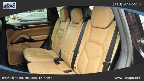 2018 Porsche Cayenne