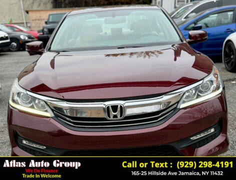 2016 Honda Accord EX-L