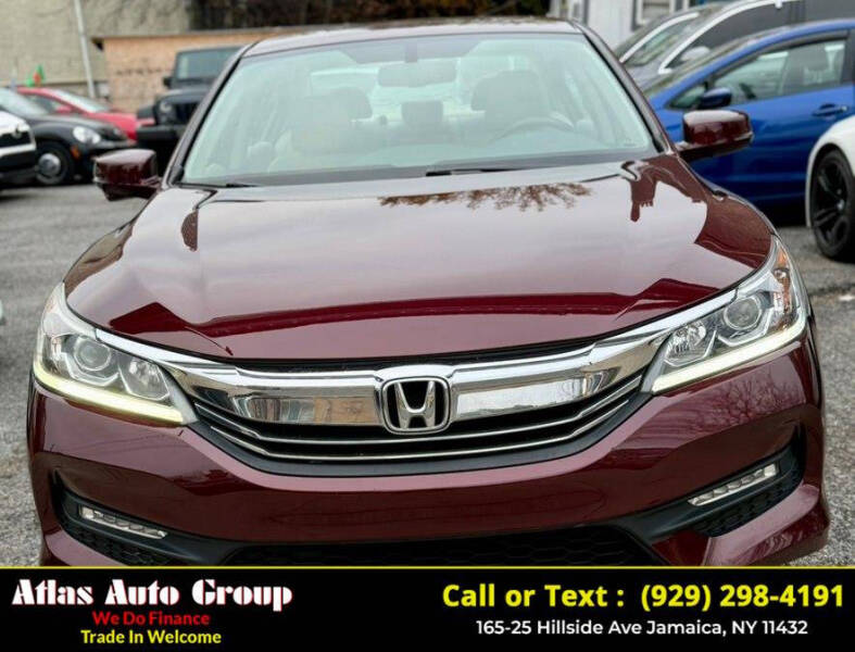 2016 Honda Accord EX-L