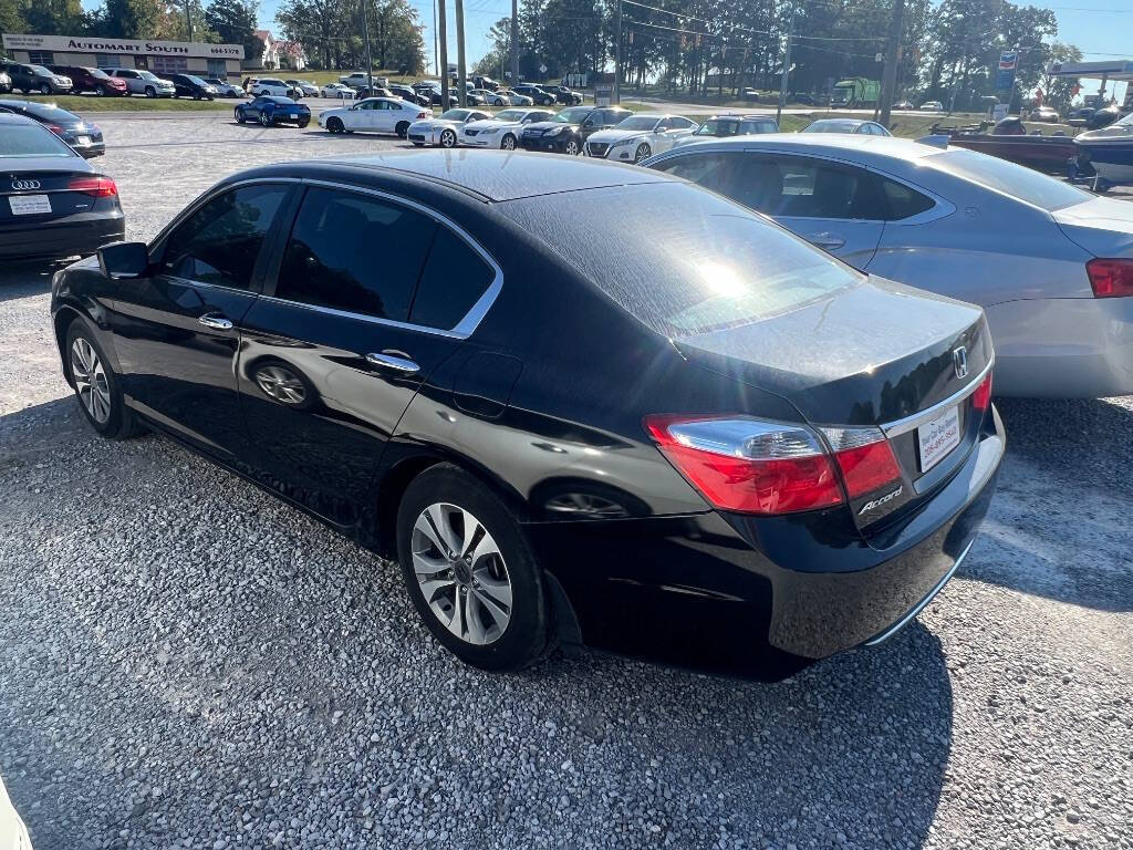 2014 Honda Accord for sale at YOUR CAR GUY RONNIE in Alabaster, AL