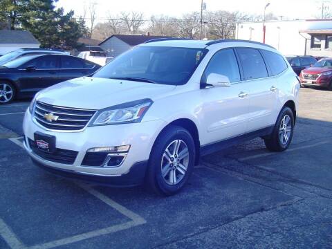 2015 Chevrolet Traverse for sale at Loves Park Auto in Loves Park IL