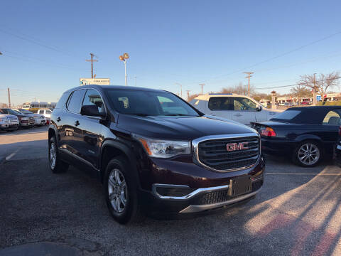 2018 GMC Acadia for sale at CarzLot, Inc in Richardson TX