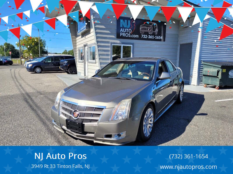 2010 Cadillac CTS for sale at NJ Auto Pros in Tinton Falls NJ