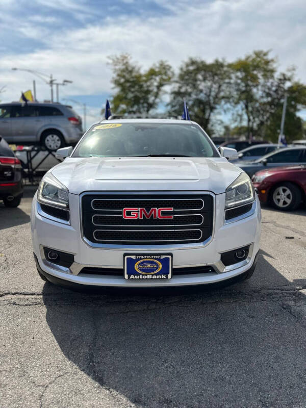 2016 GMC Acadia SLT-1