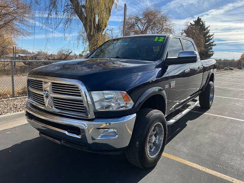 2012 RAM 2500