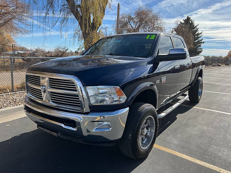 2012 RAM 2500