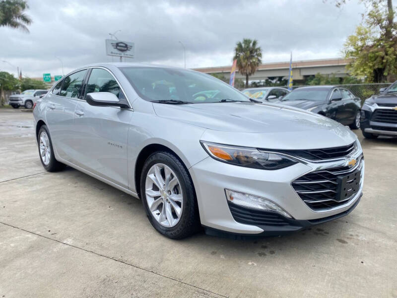 2019 Chevrolet Malibu LT