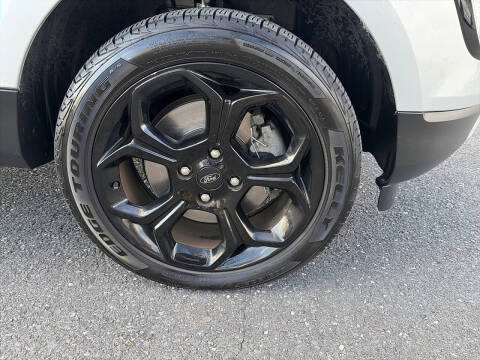 2022 Ford EcoSport SES