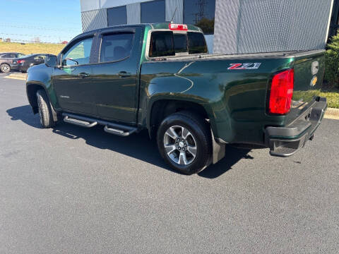 2016 Chevrolet Colorado Z71
