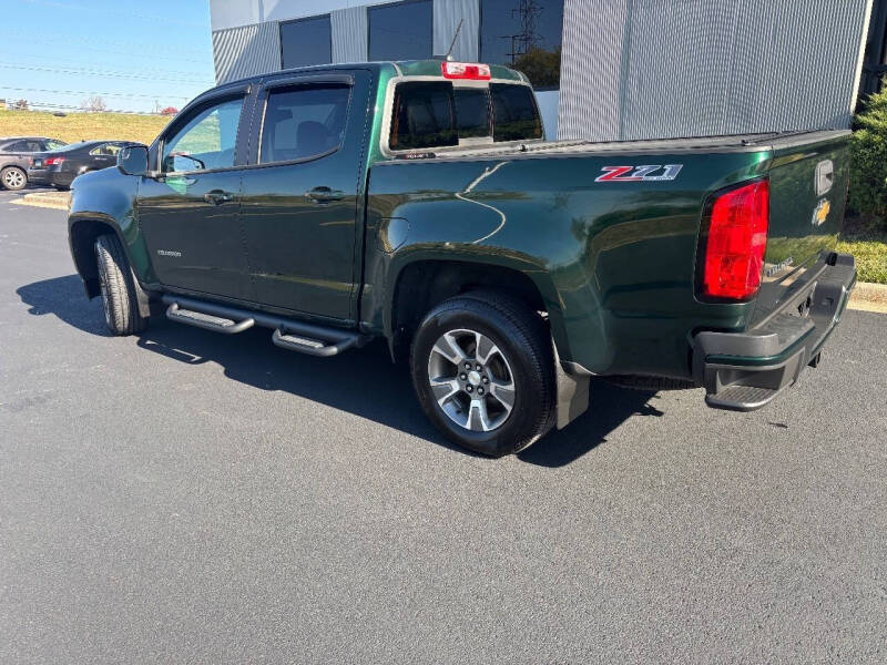 2016 Chevrolet Colorado Z71