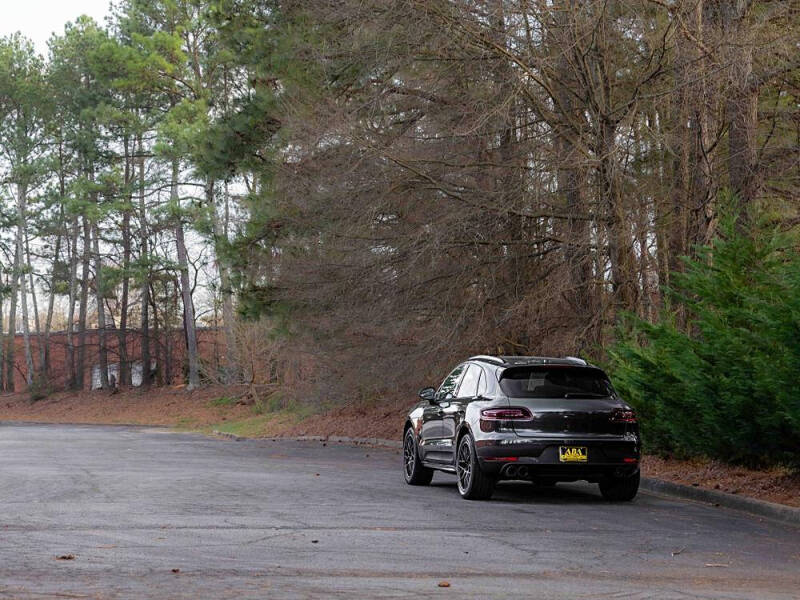 2017 Porsche Macan GTS