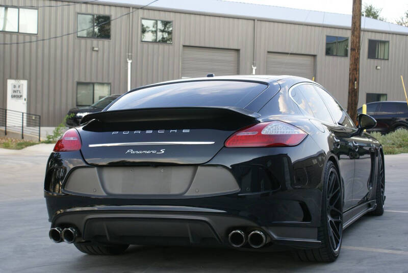 2012 Porsche Panamera S
