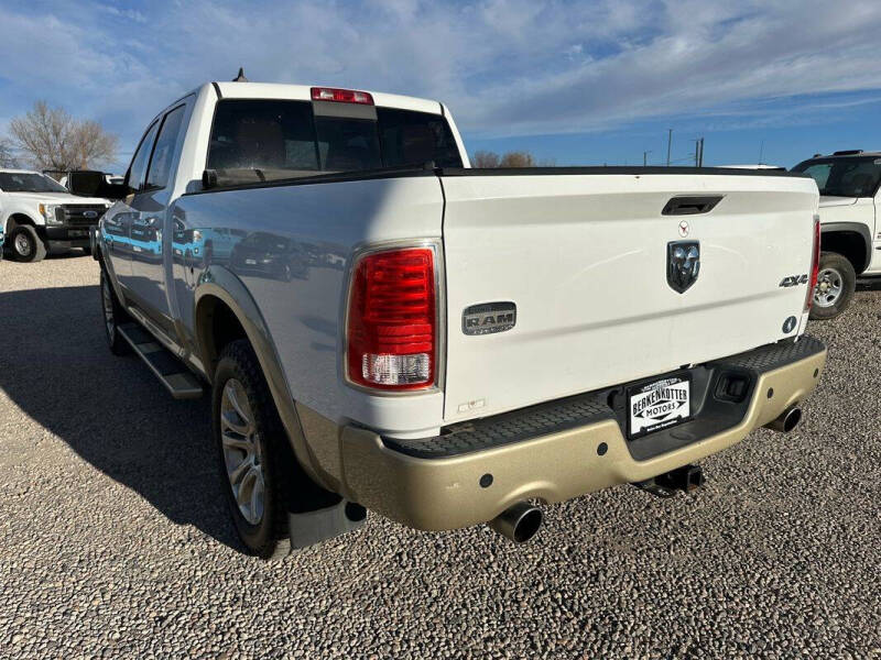 2013 RAM 1500 Laramie Longhorn