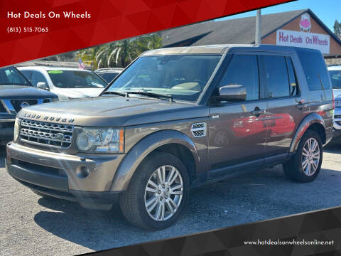 2012 Land Rover LR4