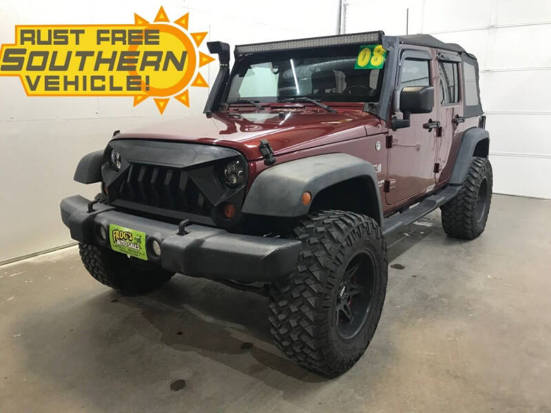 Frogs Auto Sales Car Dealer in Clinton, IA