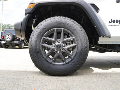 2024 Jeep Wrangler Sport RHD