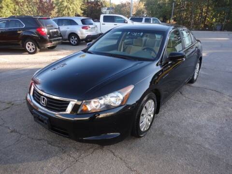 2010 Honda Accord for sale at Majestic Auto Sales,Inc. in Sanford NC