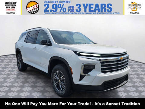 2026 Chevrolet Traverse LT
